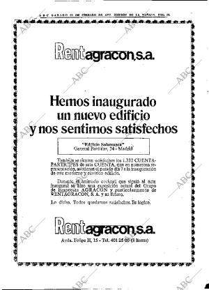 ABC MADRID 22-02-1975 página 50