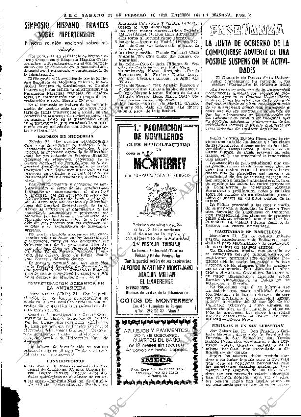 ABC MADRID 22-02-1975 página 53