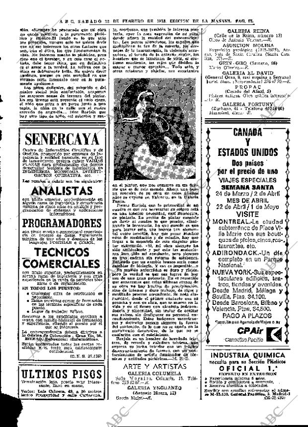 ABC MADRID 22-02-1975 página 57