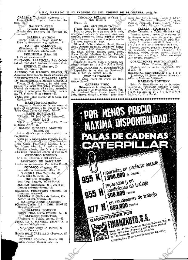 ABC MADRID 22-02-1975 página 59