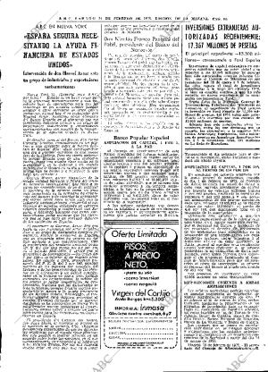 ABC MADRID 22-02-1975 página 63