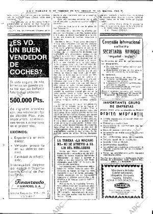 ABC MADRID 22-02-1975 página 72