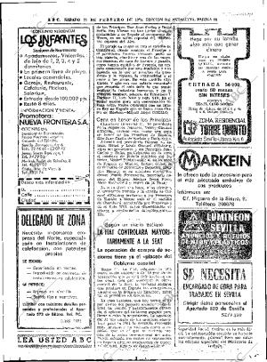 ABC SEVILLA 22-02-1975 página 16