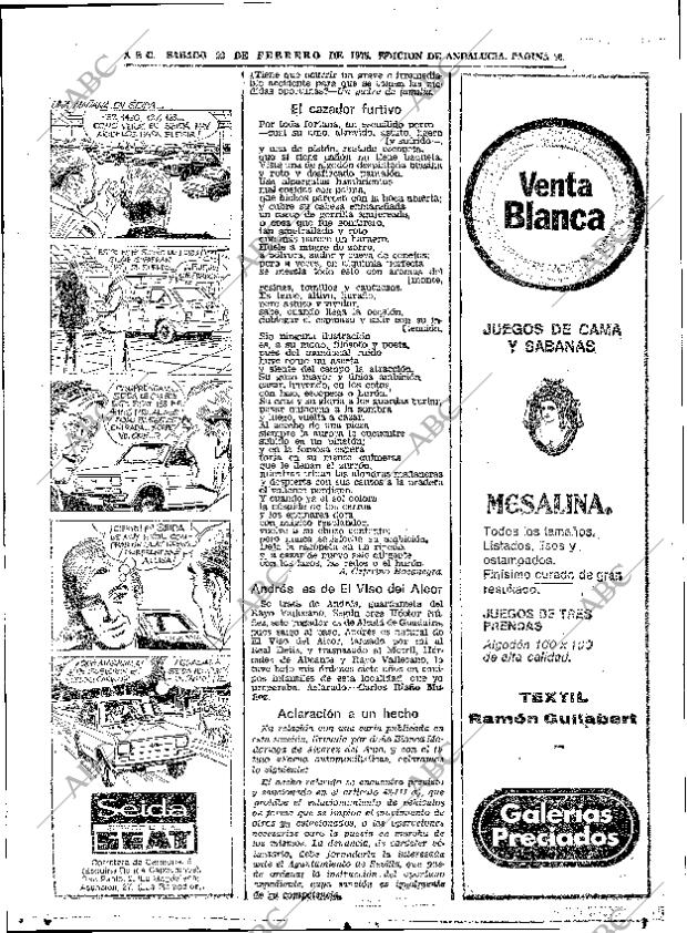 ABC SEVILLA 22-02-1975 página 36