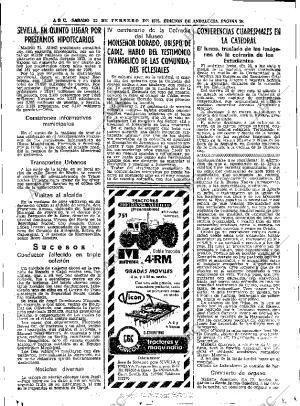 ABC SEVILLA 22-02-1975 página 39