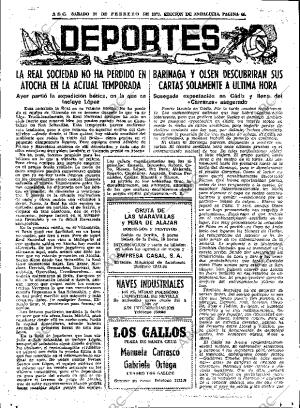 ABC SEVILLA 22-02-1975 página 45