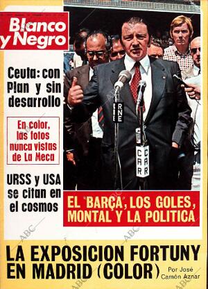 BLANCO Y NEGRO MADRID 22-02-1975