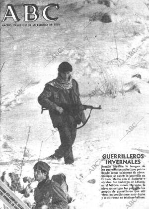 ABC MADRID 23-02-1975 página 1