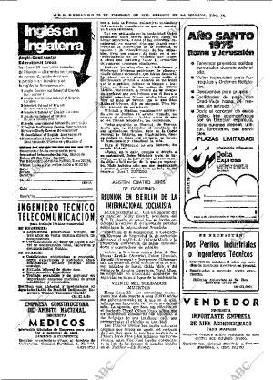ABC MADRID 23-02-1975 página 10