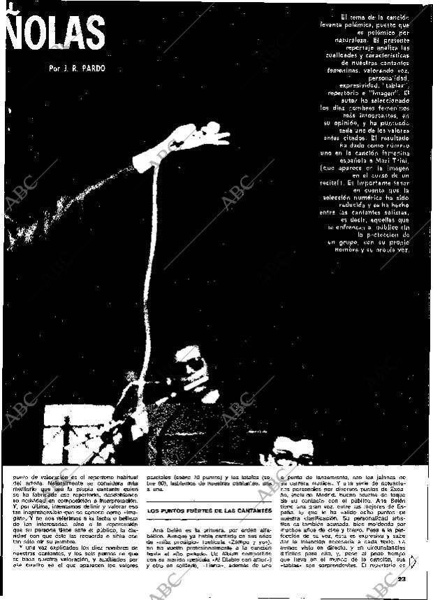 ABC MADRID 23-02-1975 página 111