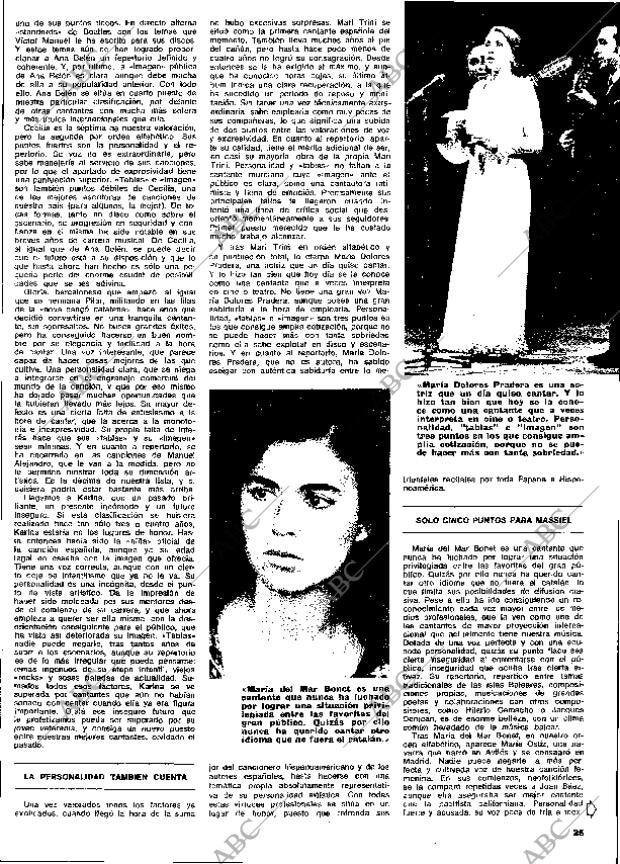 ABC MADRID 23-02-1975 página 113