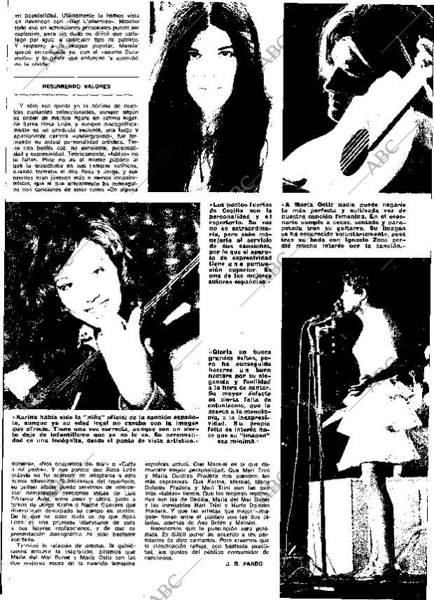 ABC MADRID 23-02-1975 página 115