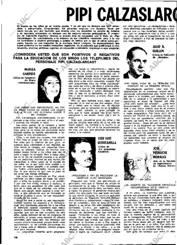 ABC MADRID 23-02-1975 página 134