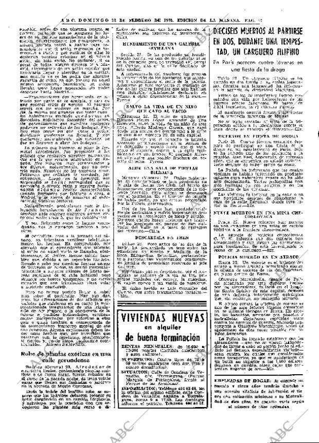 ABC MADRID 23-02-1975 página 18