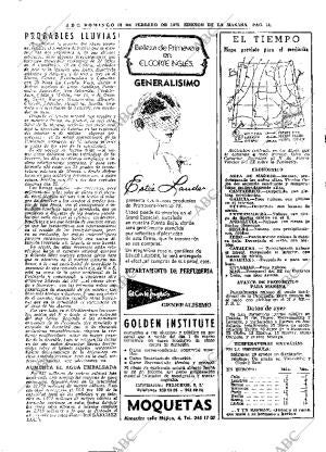 ABC MADRID 23-02-1975 página 20