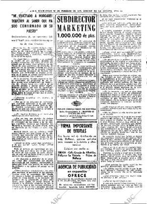 ABC MADRID 23-02-1975 página 22