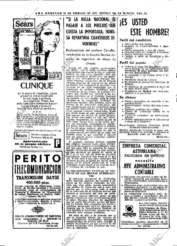 ABC MADRID 23-02-1975 página 24