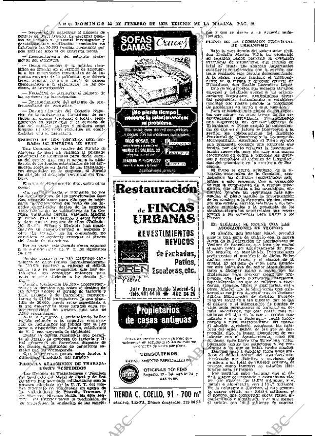 ABC MADRID 23-02-1975 página 26
