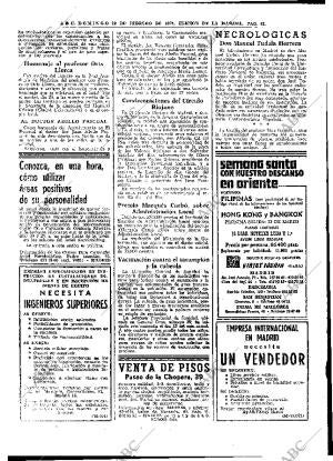ABC MADRID 23-02-1975 página 28