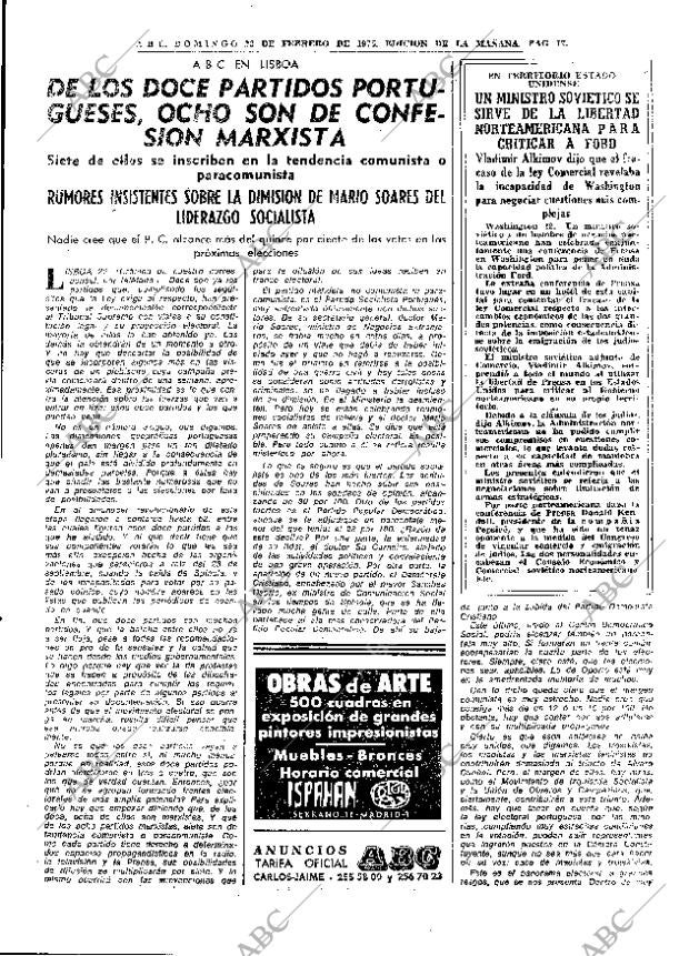 ABC MADRID 23-02-1975 página 3
