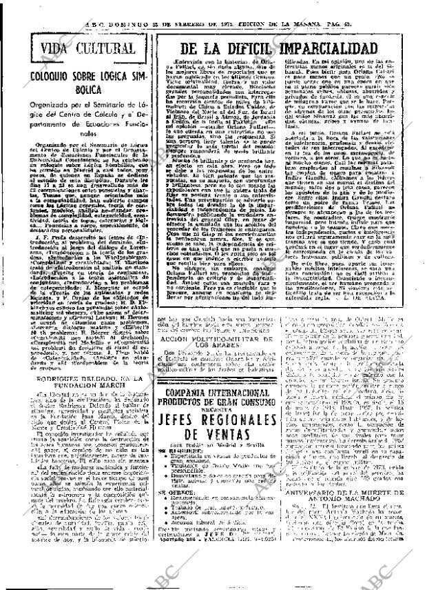 ABC MADRID 23-02-1975 página 31