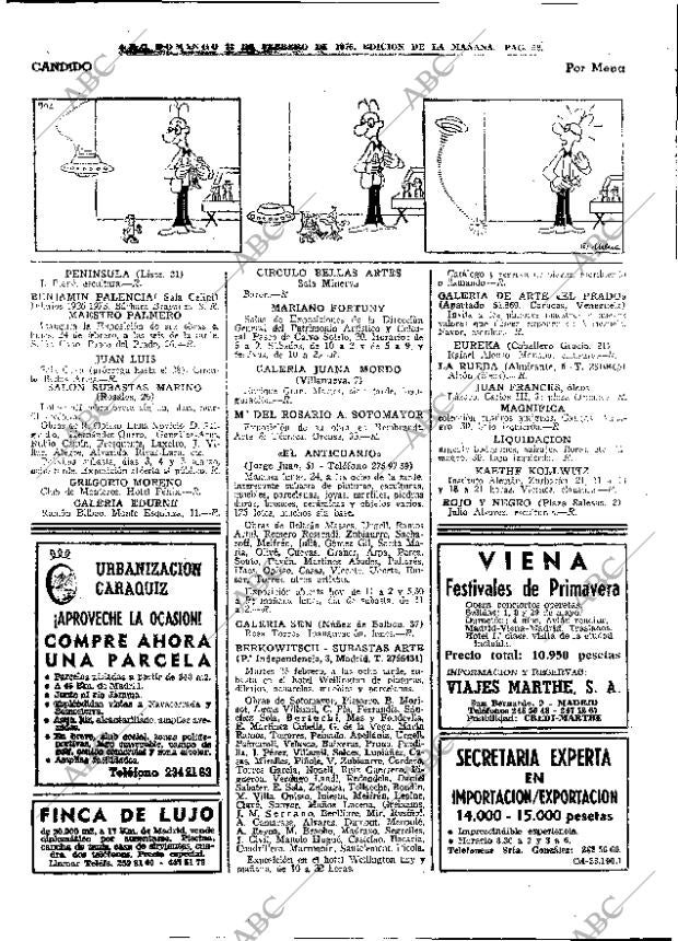 ABC MADRID 23-02-1975 página 36