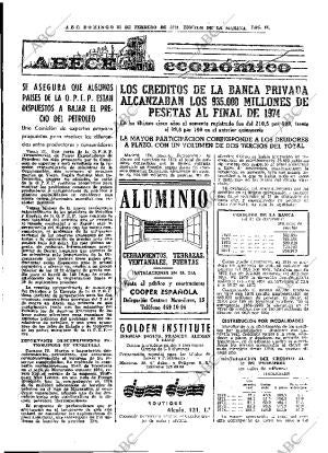 ABC MADRID 23-02-1975 página 37