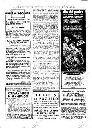 ABC MADRID 23-02-1975 página 40