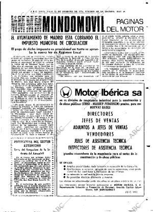 ABC MADRID 23-02-1975 página 45