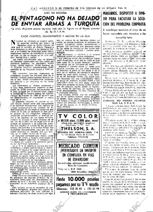 ABC MADRID 23-02-1975 página 5