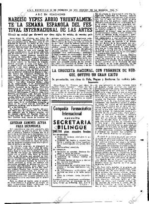 ABC MADRID 23-02-1975 página 57
