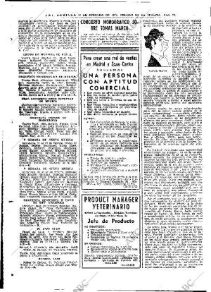 ABC MADRID 23-02-1975 página 58