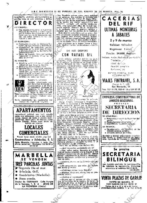 ABC MADRID 23-02-1975 página 60