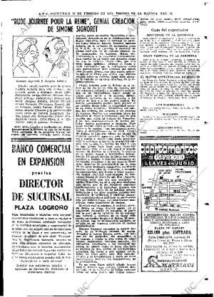ABC MADRID 23-02-1975 página 61