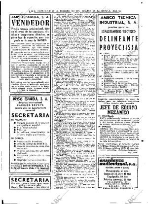 ABC MADRID 23-02-1975 página 67