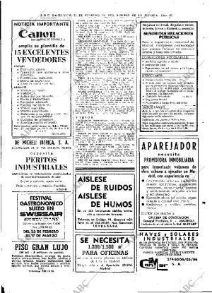 ABC MADRID 23-02-1975 página 69