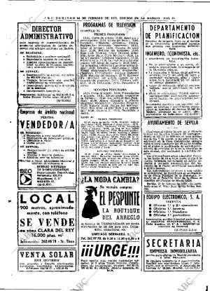 ABC MADRID 23-02-1975 página 70