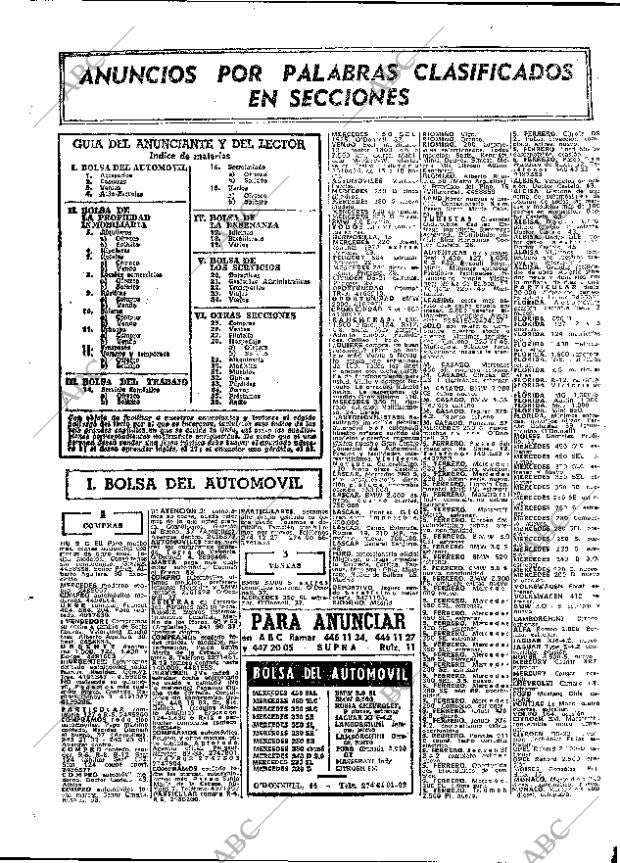 ABC MADRID 23-02-1975 página 72