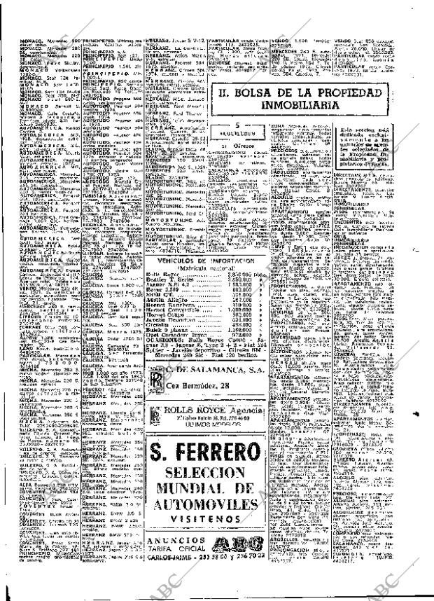 ABC MADRID 23-02-1975 página 73