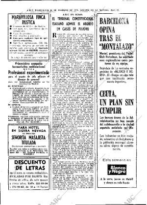 ABC MADRID 23-02-1975 página 8