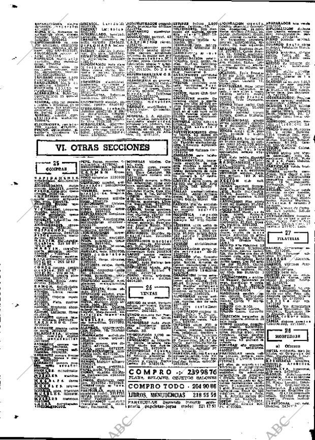 ABC MADRID 23-02-1975 página 82