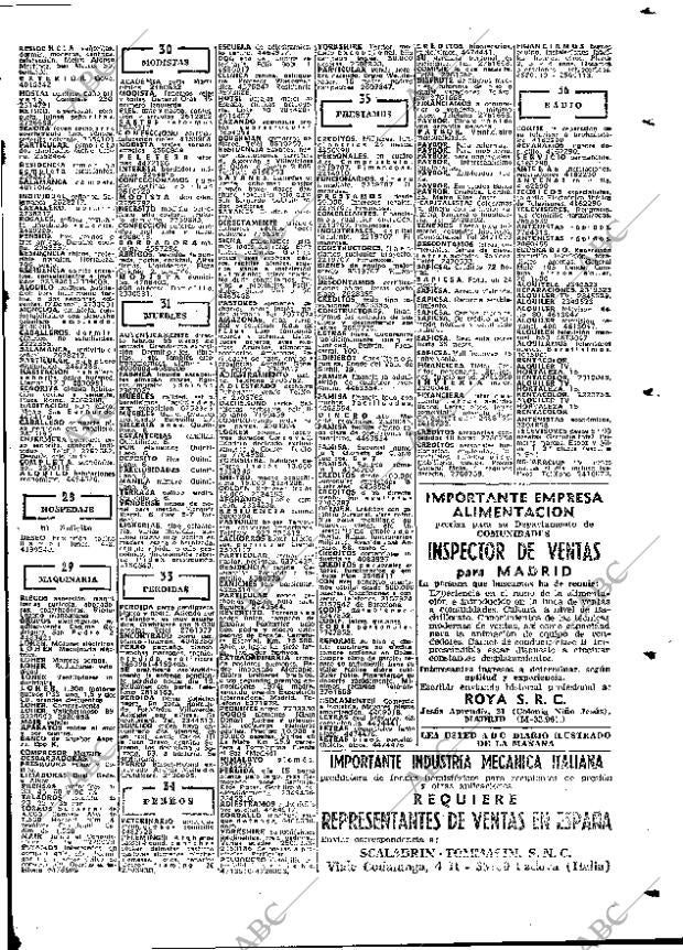 ABC MADRID 23-02-1975 página 83