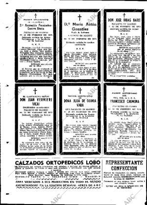 ABC MADRID 23-02-1975 página 84