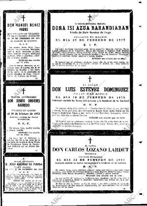 ABC MADRID 23-02-1975 página 85