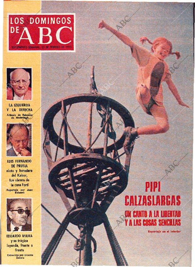 ABC MADRID 23-02-1975 página 89
