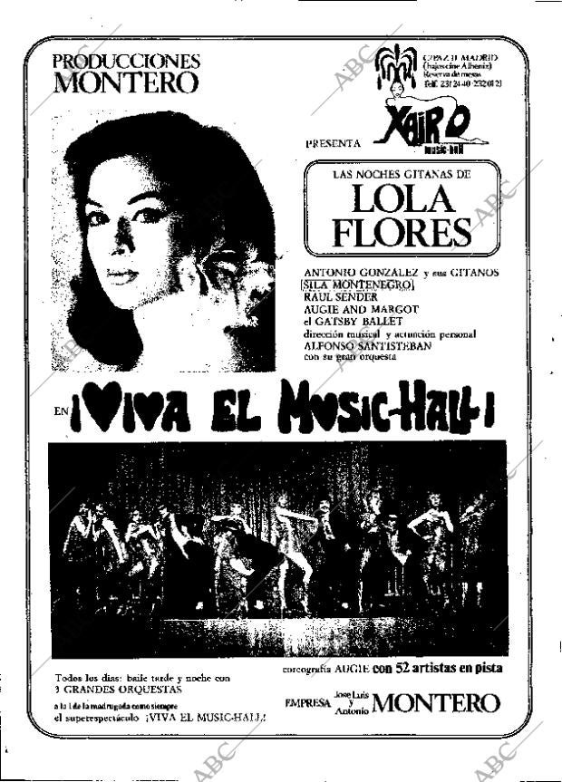 ABC MADRID 25-02-1975 página 10