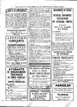 ABC MADRID 25-02-1975 página 104