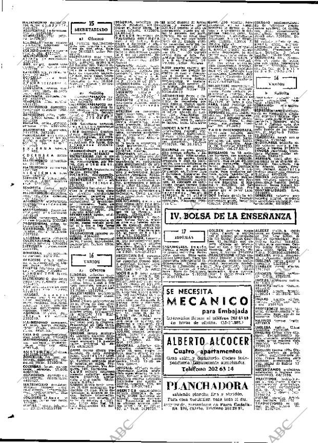 ABC MADRID 25-02-1975 página 114