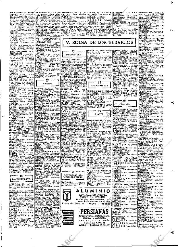 ABC MADRID 25-02-1975 página 115