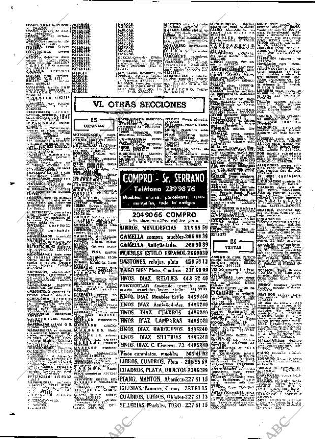 ABC MADRID 25-02-1975 página 116